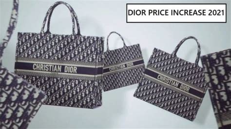 dior second price increase 2021|Dior price increase 2021: The new price.